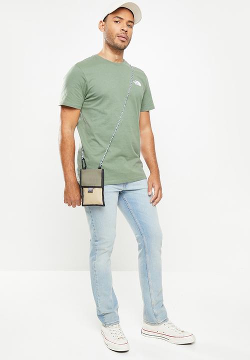The North Face - Short sleeve  simple dome tee - green