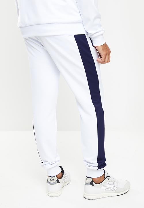 SOVIET - Mahony fashion track pants - white