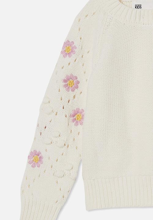 Cotton On - Cecelia knit jumper - vanilla