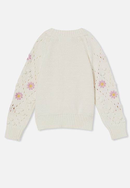 Cotton On - Cecelia knit jumper - vanilla