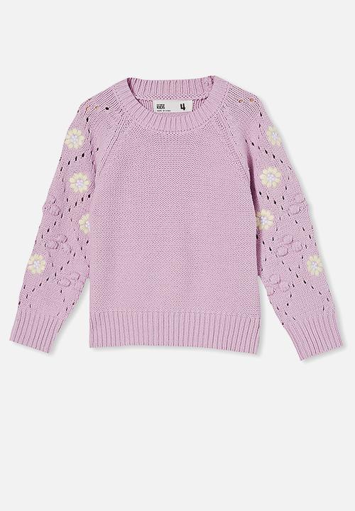 Cotton On - Cecelia knit jumper - pale violet