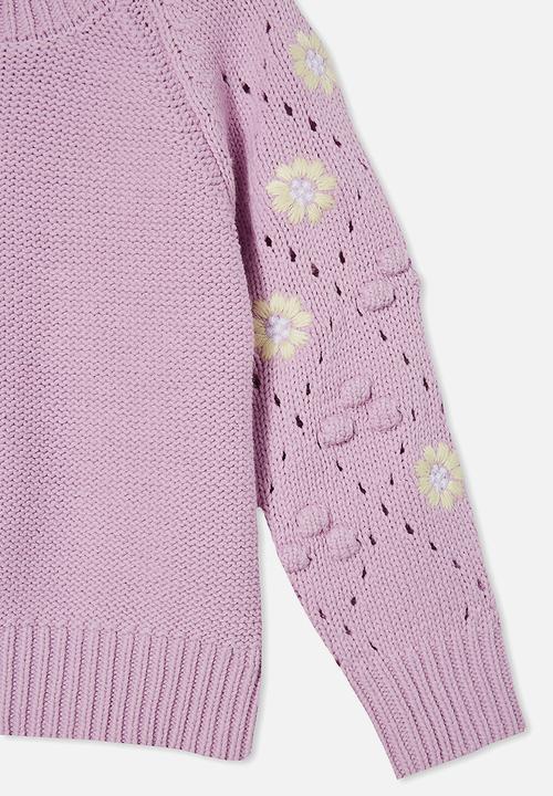 Cotton On - Cecelia knit jumper - pale violet