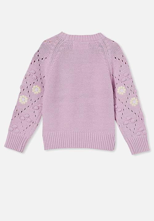 Cotton On - Cecelia knit jumper - pale violet