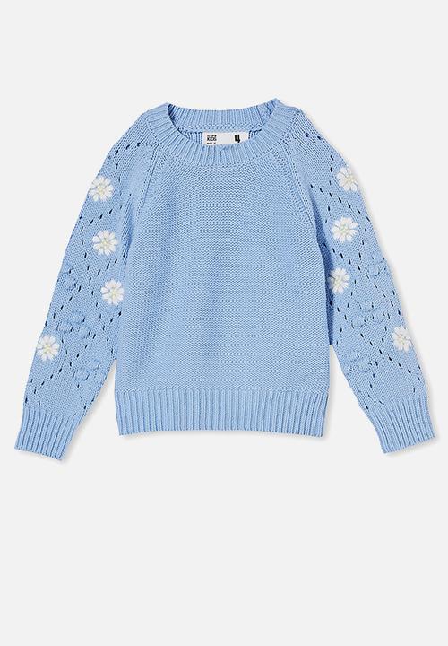 Cotton On - Cecelia knit jumper - blue