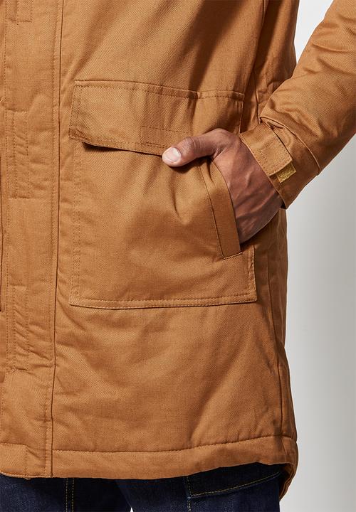 Superbalist - Storm padded parka - tobacco