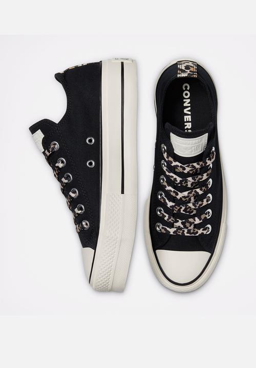 Converse - Chuck taylor all star archive leopard print platform ox - archive print
