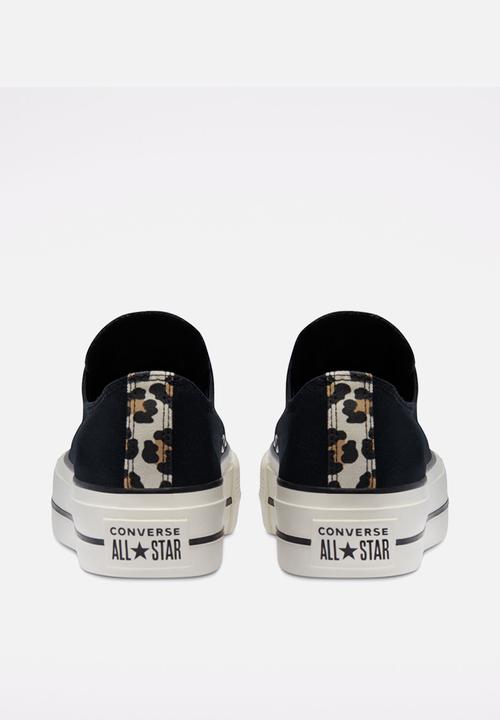 Converse - Chuck taylor all star archive leopard print platform ox - archive print