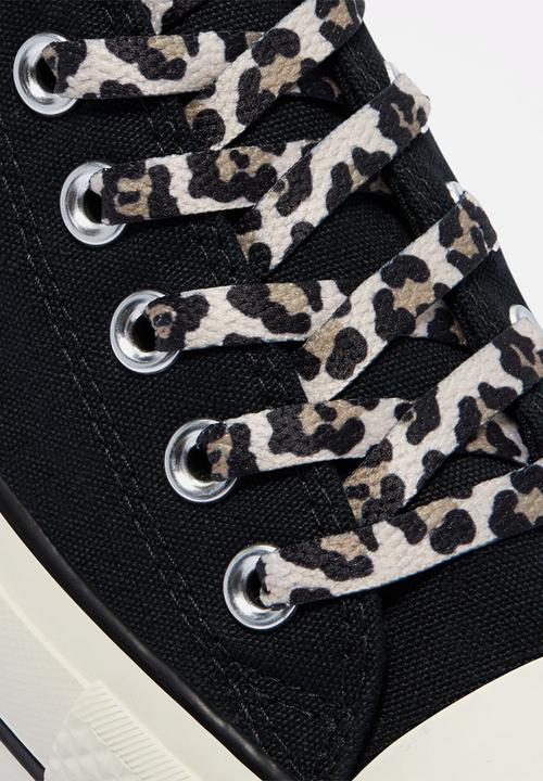 Converse - Chuck taylor all star archive leopard print platform ox - archive print