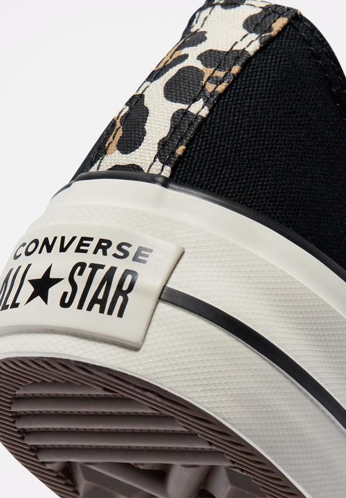 Converse - Chuck taylor all star archive leopard print platform ox - archive print