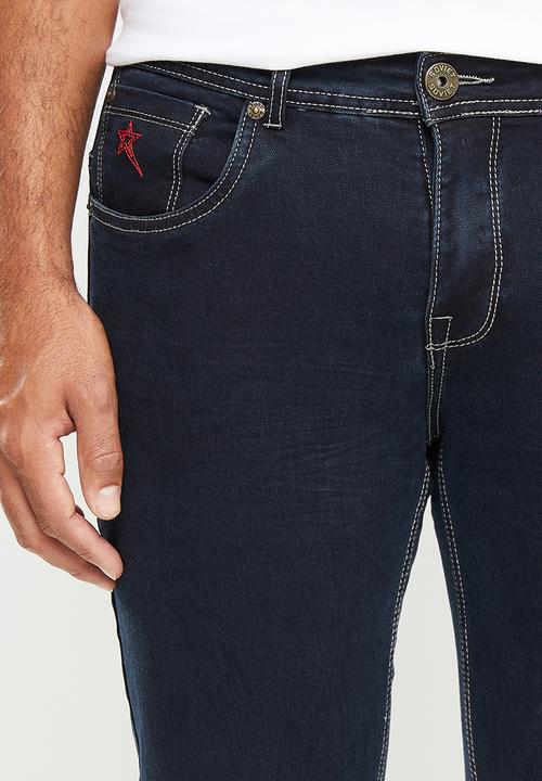 SOVIET - Mataro fashion skinny denim - blue 