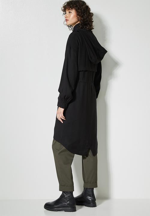 Superbalist - Light weight parka - black