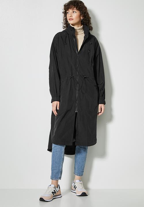 Superbalist - Midi water resistant anarok - black