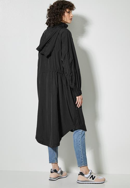 Superbalist - Midi water resistant anarok - black