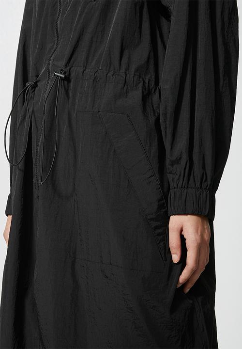 Superbalist - Midi water resistant anarok - black