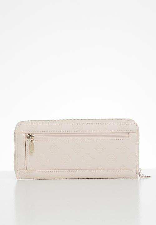 GUESS - Dayane slg large zip around - blush