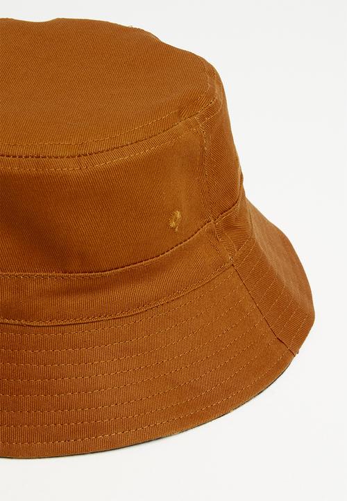 POLO - Mens brian reversible check bucket - multi