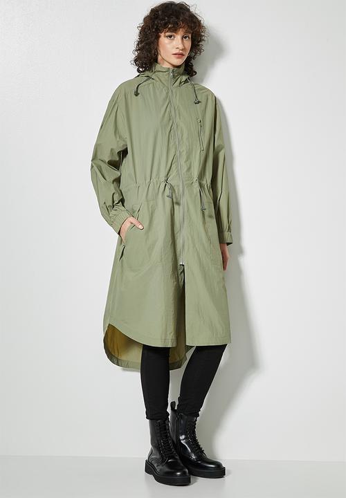Superbalist - Midi water resistant anarok - sage