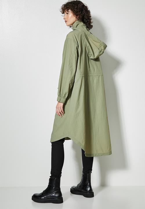 Superbalist - Midi water resistant anarok - sage