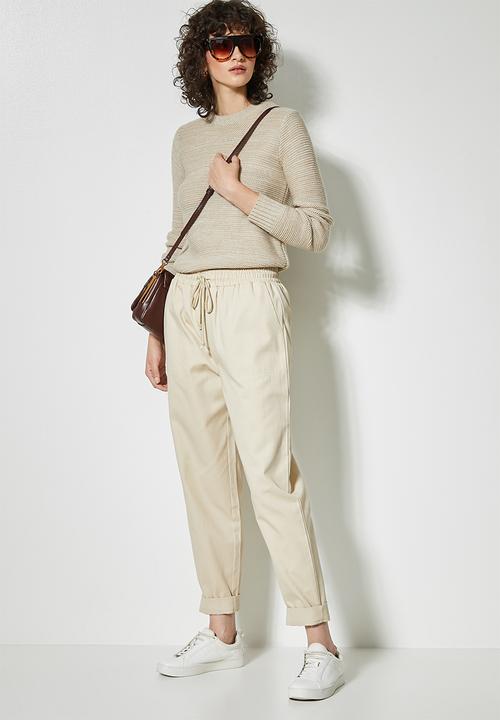 Superbalist - Elasticated trouser - neutral