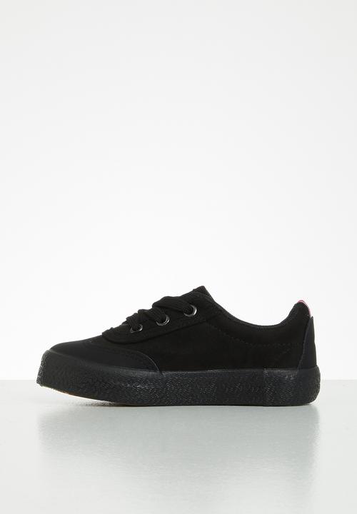 UrbanArt - La 1 faux suede sneakers - black