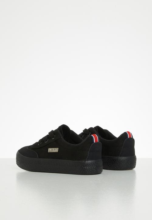 UrbanArt - La 1 faux suede sneakers - black
