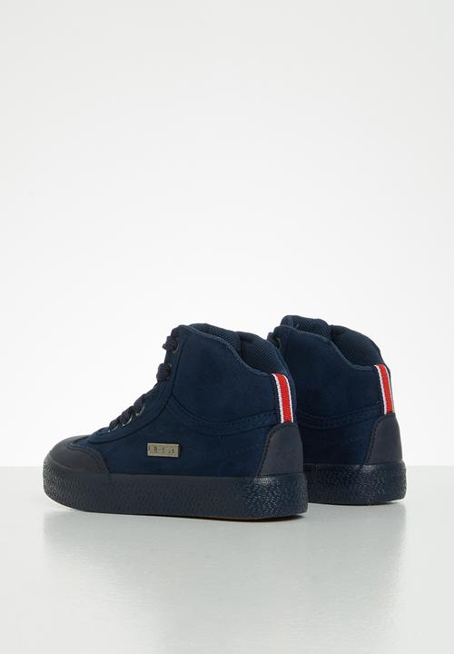 UrbanArt - La 2 suede hi-top sneakers - navy