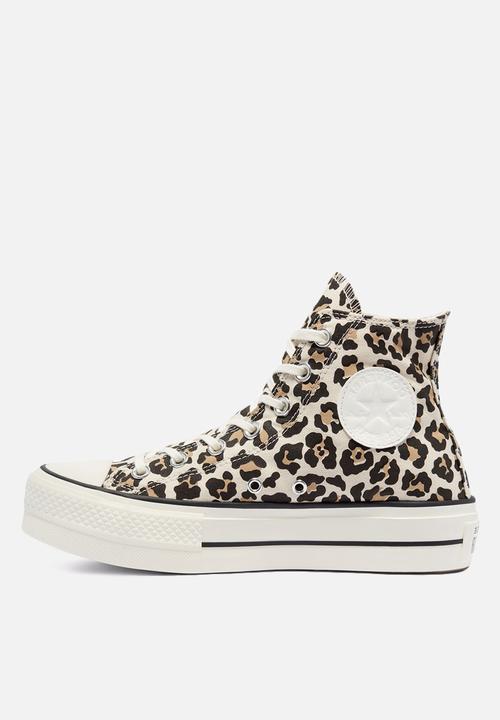 Converse - Chuck taylor all star archive leopard print platform hi - archive print