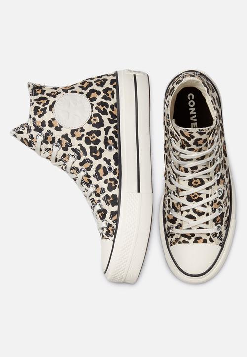 Converse - Chuck taylor all star archive leopard print platform hi - archive print