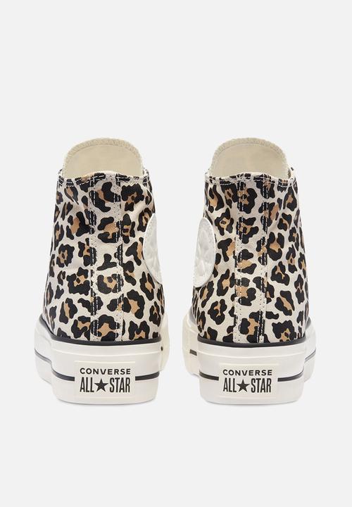 Converse - Chuck taylor all star archive leopard print platform hi - archive print