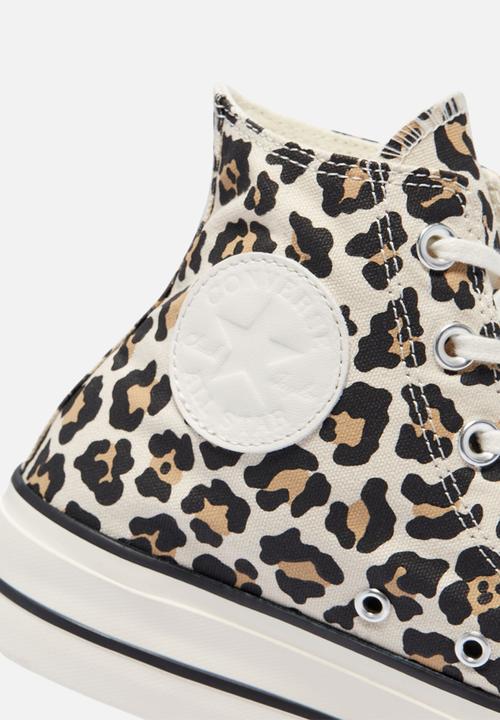Converse - Chuck taylor all star archive leopard print platform hi - archive print