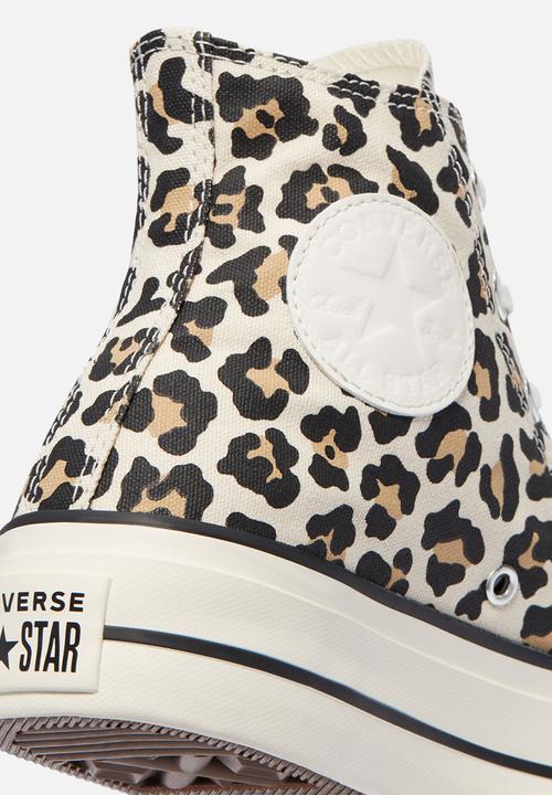 Converse - Chuck taylor all star archive leopard print platform hi - archive print