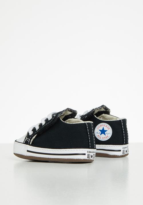 Converse - Chuck taylor all star cribster - black/natural ivory/white