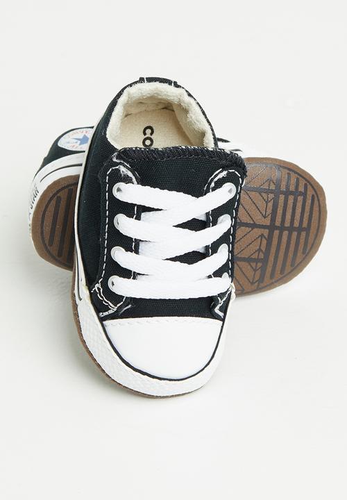 Converse - Chuck taylor all star cribster - black/natural ivory/white