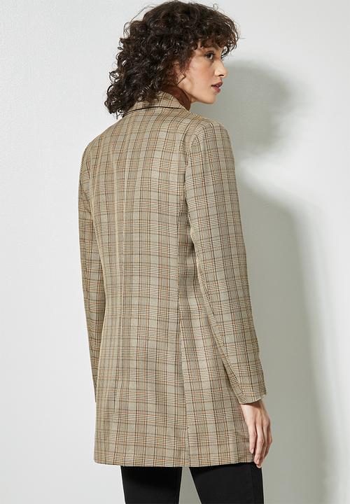 Superbalist - Longer length blazer - brown