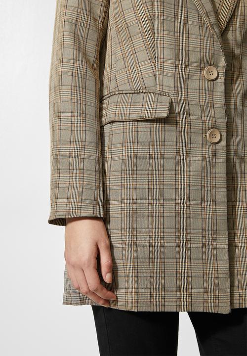 Superbalist - Longer length blazer - brown