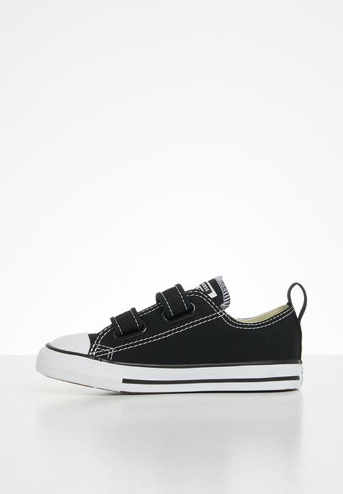 Converse - Chuck taylor all star 2v canvas ox - black