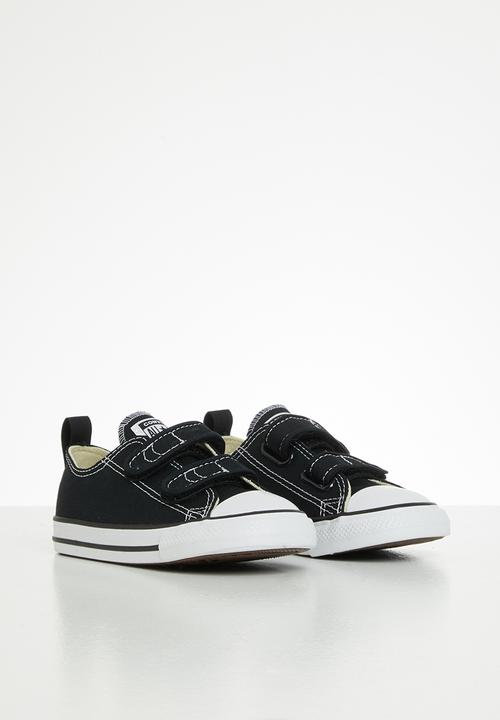 Converse - Chuck taylor all star 2v canvas ox - black