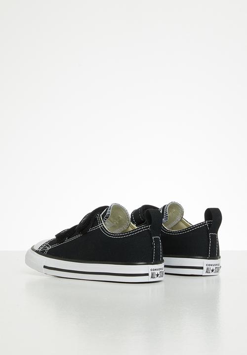 Converse - Chuck taylor all star 2v canvas ox - black