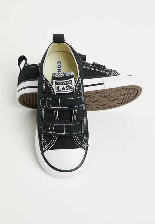 Converse - Chuck taylor all star 2v canvas ox - black