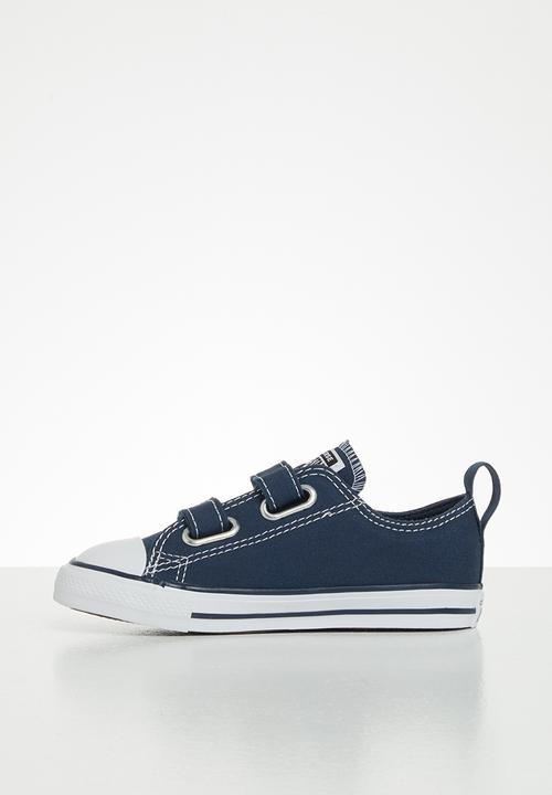Converse - Chuck Taylor all star 2v canvas ox - athletic navy/white