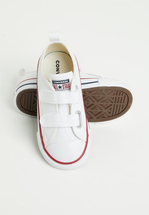 Converse - Chuck Taylor all star 2v ox - white/navy