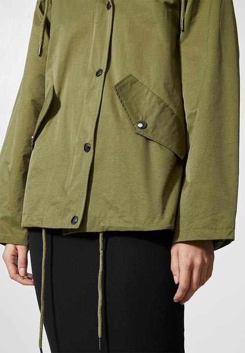 Superbalist - Hooded parka - khaki