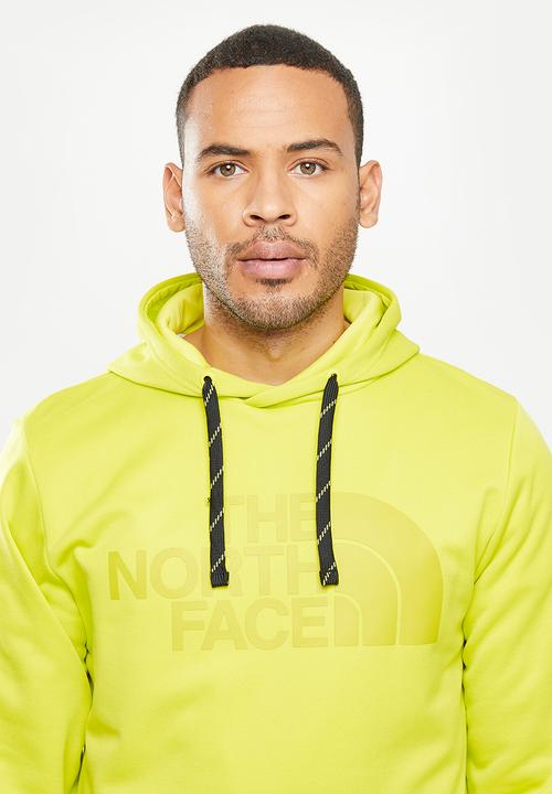 The North Face - Surgent hoodie - bright green