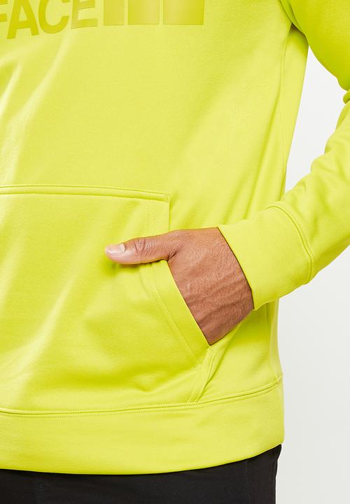 The North Face - Surgent hoodie - bright green