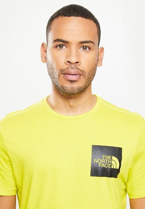 The North Face - Short sleeve fine tee - bright green