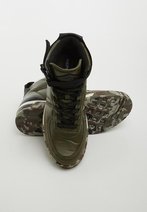 Replay - Astro system - olive