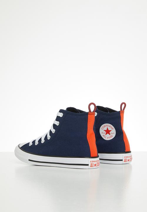 Converse - Chuck Taylor all star - midnight navy/bright poppy