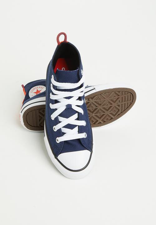 Converse - Chuck Taylor all star - midnight navy/bright poppy