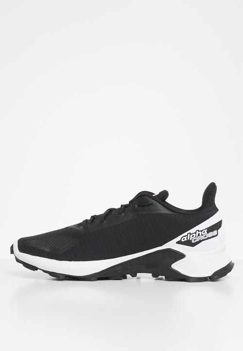 Salomon - Alphacross blast - black/wht/black