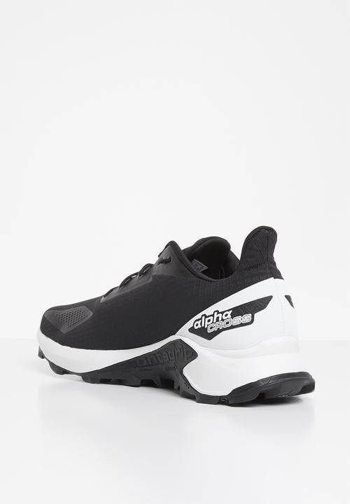 Salomon - Alphacross blast - black/wht/black